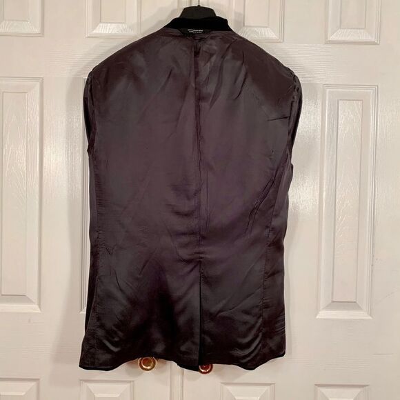 BLACK HARTMARX BRASS BUTTON BACK VENT SC 40R - Picture 10 of 10